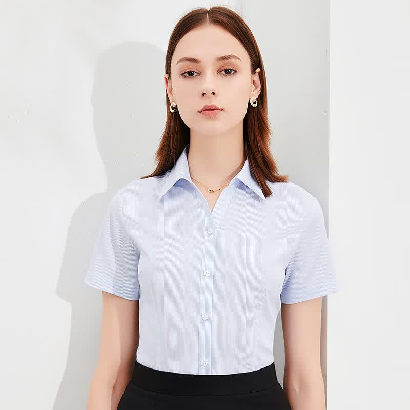 Women s Bamboo Fiber Short-Sleeve Professional Shirt 38
Women s Bamboo Fiber Short-Sleeve Professional Shirt 38