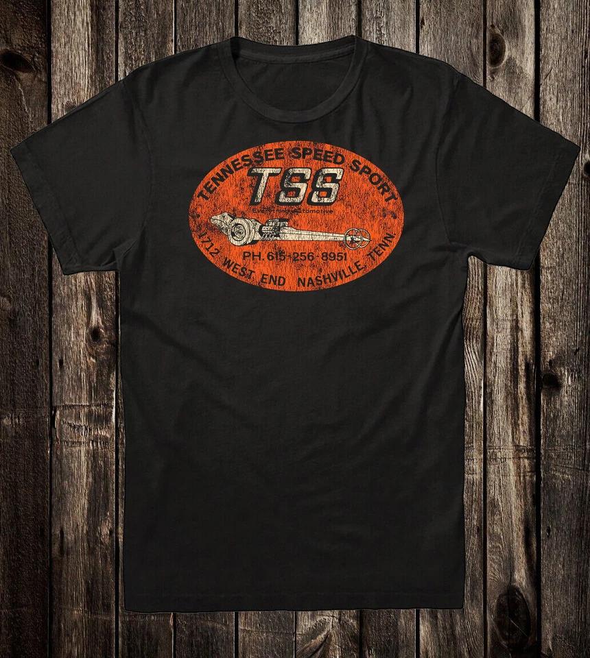 Hot Rod Tee T Shirt Drag Race Racing Automotive Tennessee Speed Sport Shop TSS M
Hot Rod Tee T Shirt Drag Race Racing Automotive Tennessee Speed Sport Shop TSS M