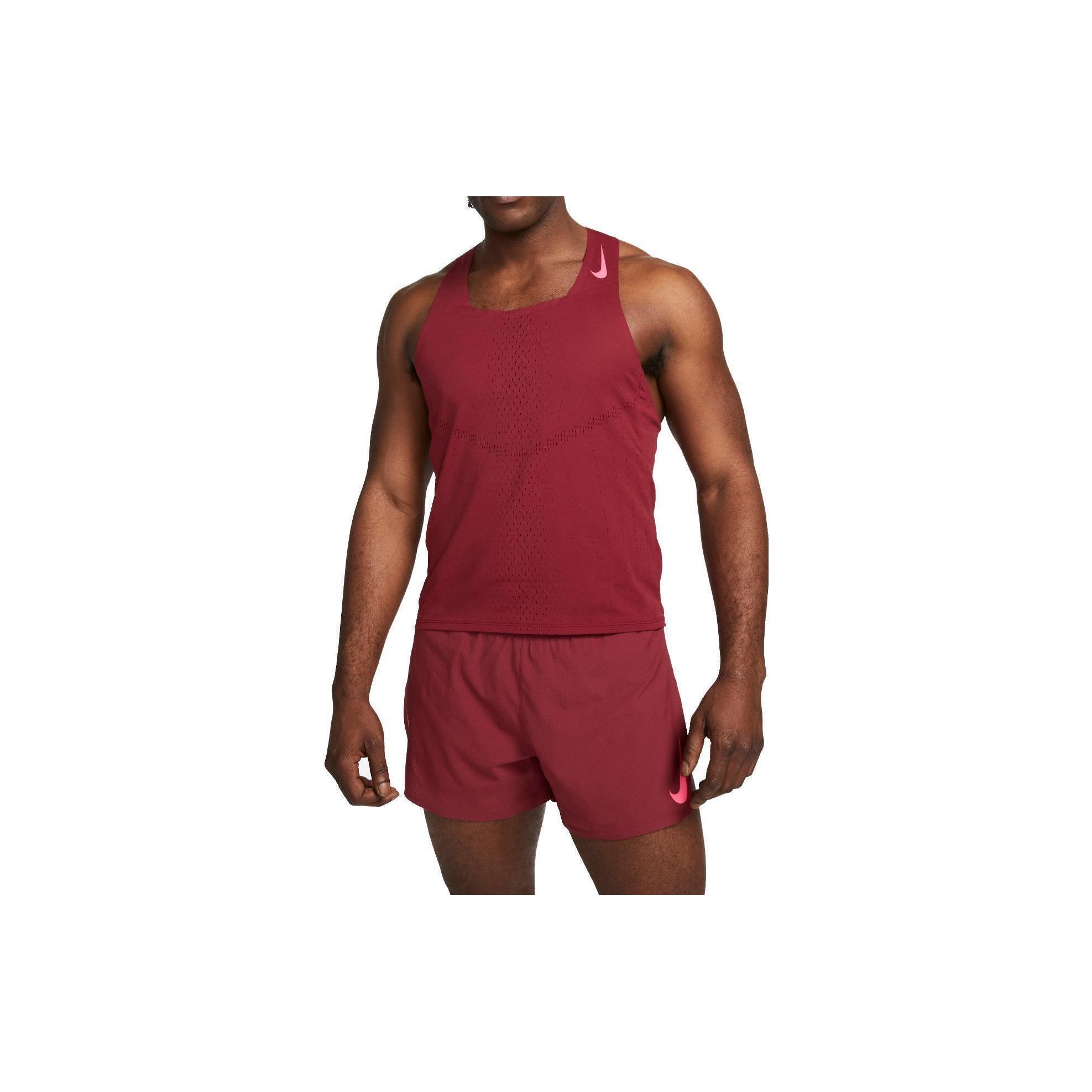 Nike Майка без рукавов Aeroswift Dri-FIT Race-Ready для мужчин, бордовая DM4624-677 M
Nike Майка без рукавов Aeroswift Dri-FIT Race-Ready для мужчин, бордовая DM4624-677 M