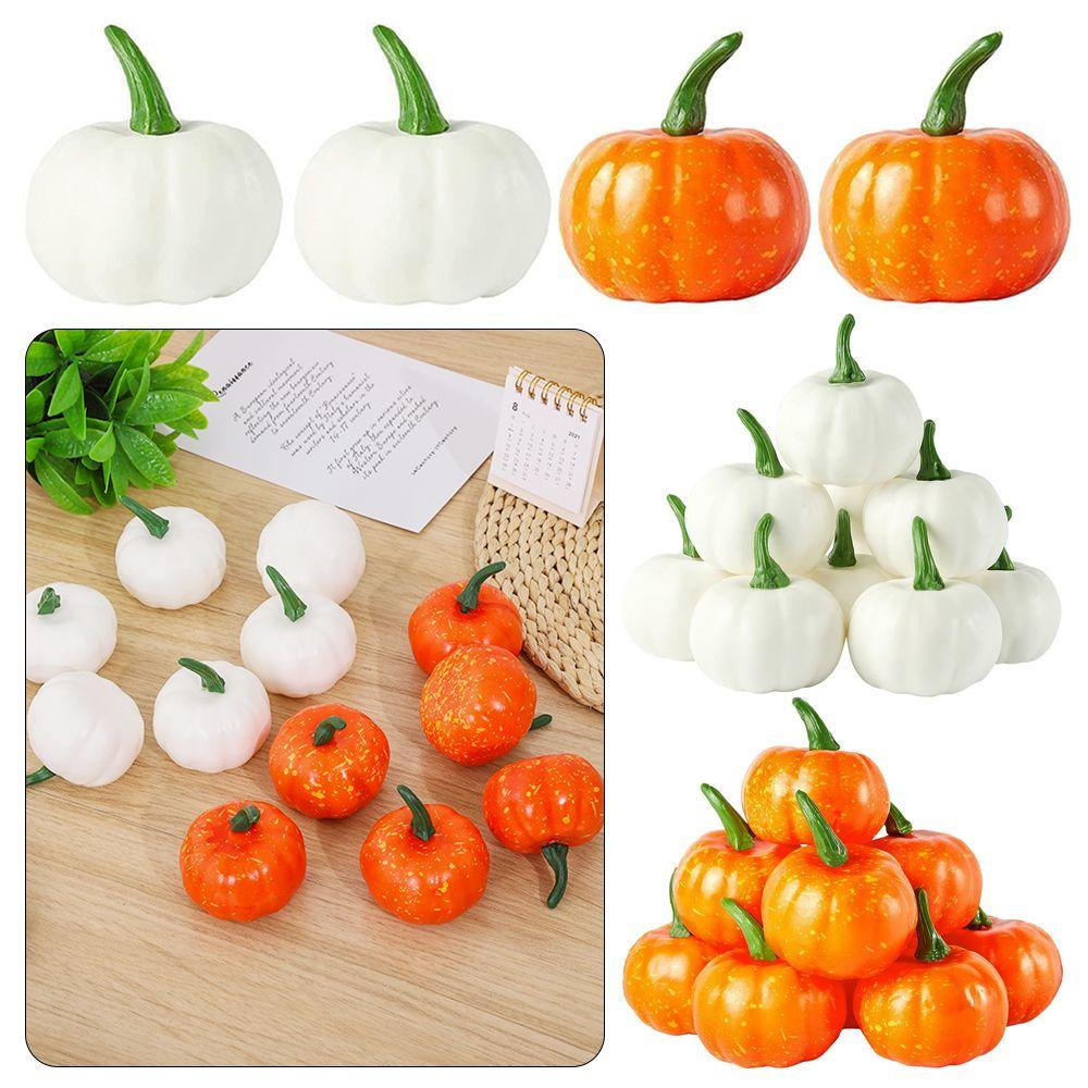 Craft Farmhouse Harvest Simulation Vegetable Artificial Pumpkin Halloween Supply Party Decoration
Craft Farmhouse Harvest Simulation Vegetable Artificial Pumpkin Halloween Supply Party Decoration