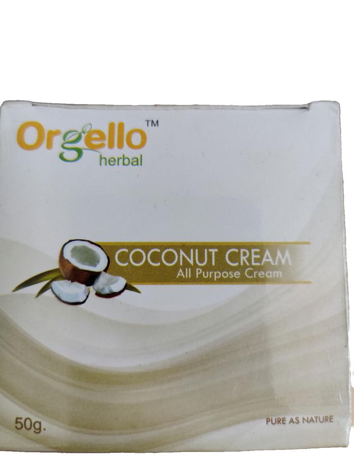 @Orgello Herbal Coconut Cream For Face 50g V812 VD109-60%OFF
@Orgello Herbal Coconut Cream For Face 50g V812 VD109-60%OFF