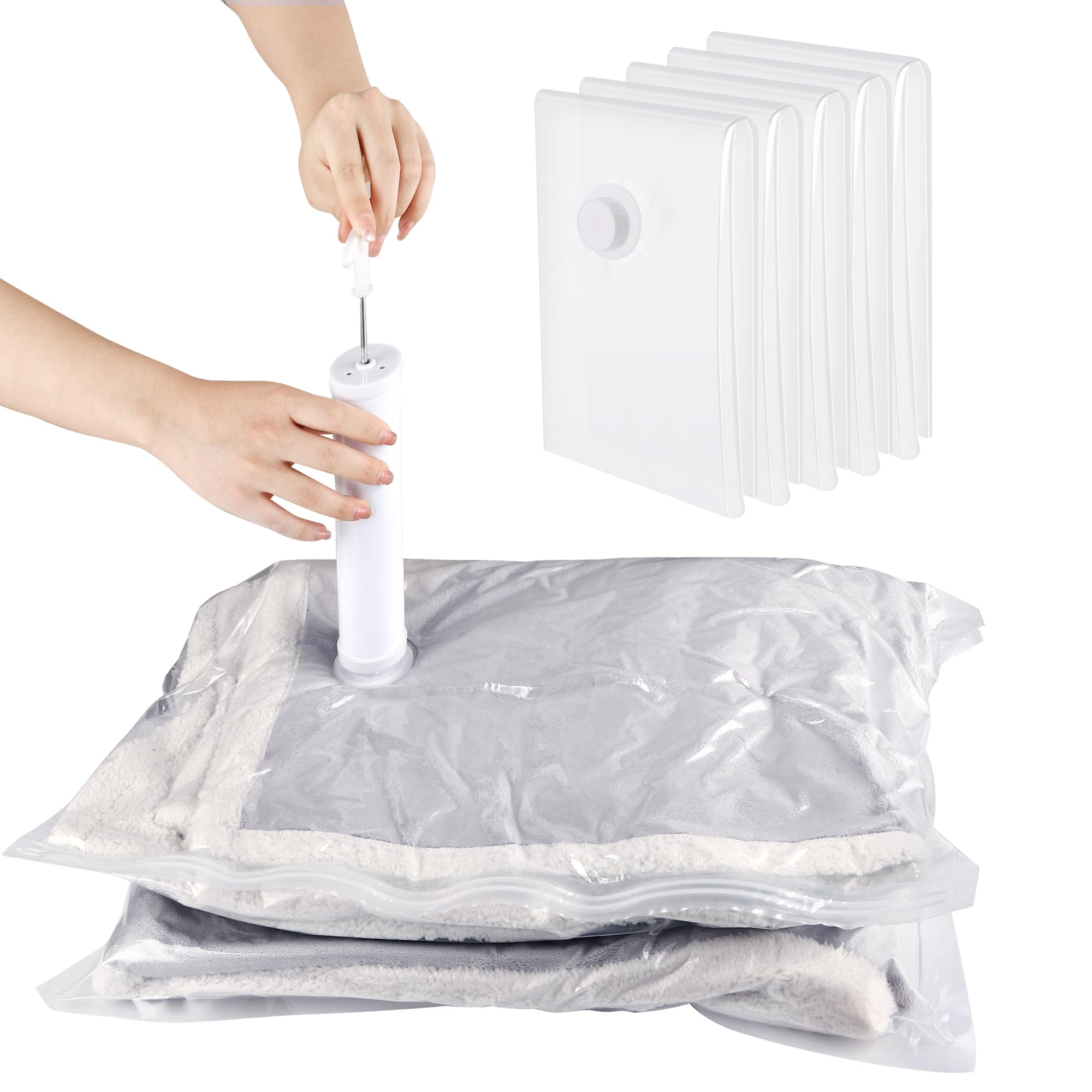 Ikurashi Clothing Compression Compression Travel Compression Vacuum Cleaner Hand Pump Space Odor Dust Mite Moisture Changing Moving L5 Bag, Bag,
Ikurashi Clothing Compression Compression Travel Compression Vacuum Cleaner Hand Pump Space Odor Dust Mite Moisture Changing Moving L5 Bag, Bag,