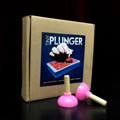 Tiny Plunger (Instruction+Gimmick) Magic Tricks Magician Close Up Illusions Props Mentalism Unsuspecting little Magia Prop рожевий
Tiny Plunger (Instruction+Gimmick) Magic Tricks Magician Close Up Illusions Props Mentalism Unsuspecting little Magia Prop рожевий