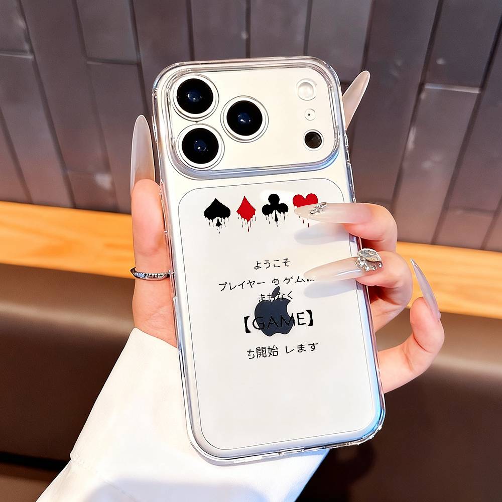 A-Alice in B-Borderland Phone Case For iPhone 7,17,16,15,14,13,12,11 Pro,Max,Plus,XR,Mini,E Clear Full-coverage Soft Cover iPhone12
A-Alice in B-Borderland Phone Case For iPhone 7,17,16,15,14,13,12,11 Pro,Max,Plus,XR,Mini,E Clear Full-coverage Soft Cover iPhone12