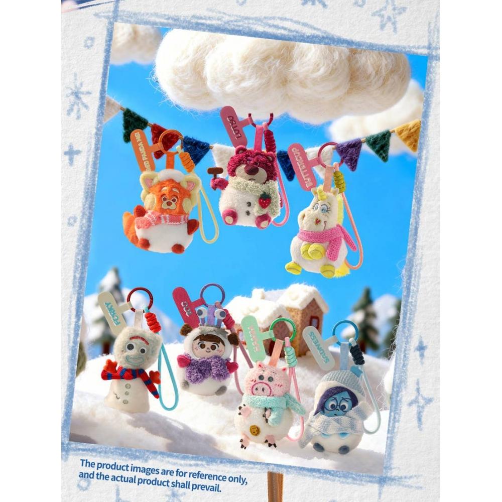 Disney BlindBox Pixar Winter Snow Globe Plush Phone Strap Blind Box 1Box 6pcs
Disney BlindBox Pixar Winter Snow Globe Plush Phone Strap Blind Box 1Box 6pcs