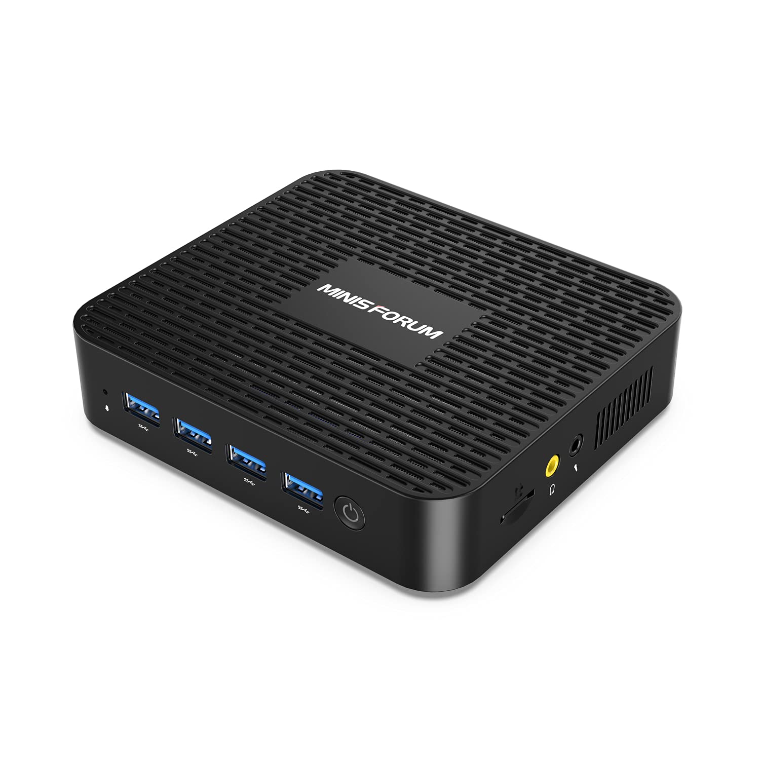 MINISFORUM GK41 Міні-ПК Intel Celeron J4125 DDR4 8 ГБ 128 ГБ SSD Windows 11 Pro Маленький комп ютер 2x1000 Мбіт/с Слот для DIY-карти Підтримка виведення на 2 екрани Легкий
MINISFORUM GK41 Міні-ПК Intel Celeron J4125 DDR4 8 ГБ 128 ГБ SSD Windows 11 Pro Маленький комп ютер 2x1000 Мбіт/с Слот для DIY-карти Підтримка виведення на 2 екрани Легкий