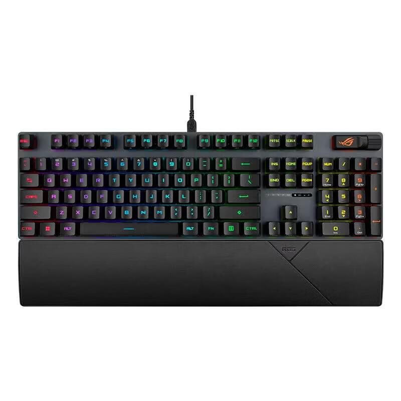 ROG Strix Scope II RX Optical Mechanical Gaming Keyboard
ROG Strix Scope II RX Optical Mechanical Gaming Keyboard