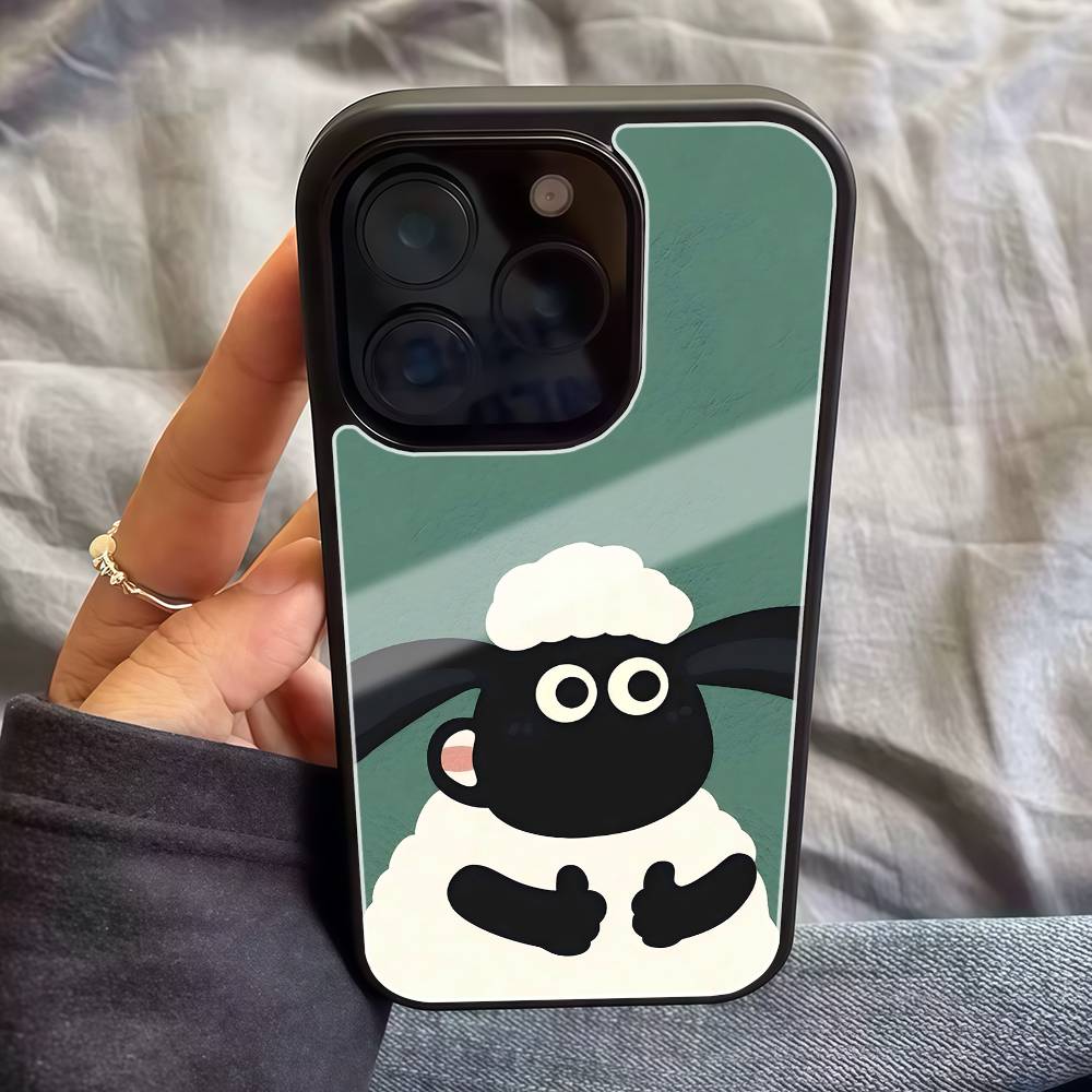 Чехол для телефона S-Shaun The S-Sheep Черный Жесткий Пластиковый Чехол для Телефона Для Iphone 17 Air 16 15 14 13 12 11 Pro Max PC TPU Чехол Ins iPhone 12 pro
Чехол для телефона S-Shaun The S-Sheep Черный Жесткий Пластиковый Чехол для Телефона Для Iphone 17 Air 16 15 14 13 12 11 Pro Max PC TPU Чехол Ins iPhone 12 pro