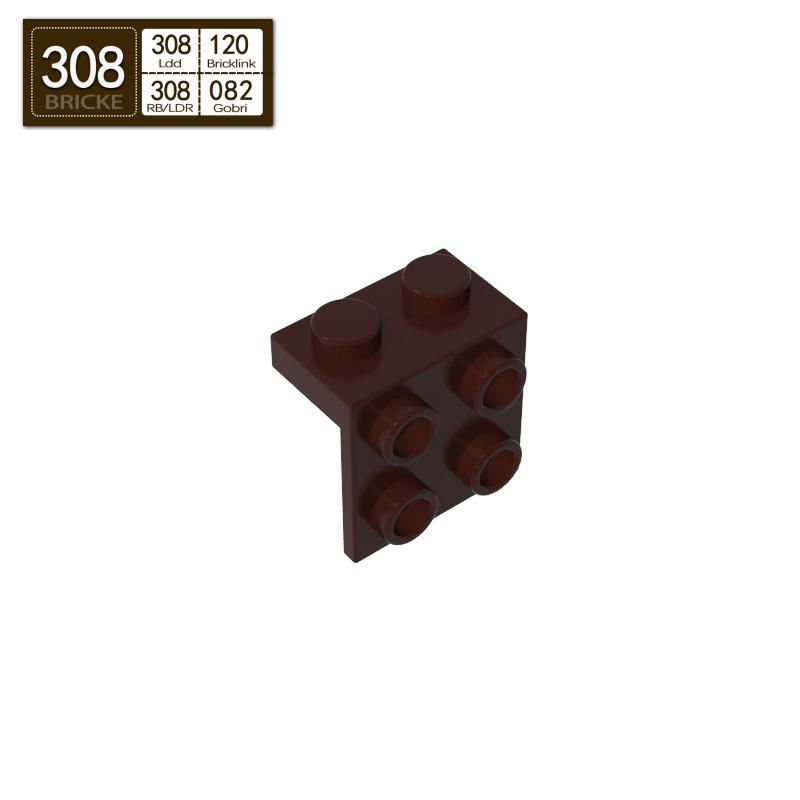 BRICKE Building Blocks Bracket 1x2-2x2 Compatible with Lego 44728 92411 21712 86644 indivual
BRICKE Building Blocks Bracket 1x2-2x2 Compatible with Lego 44728 92411 21712 86644 indivual
