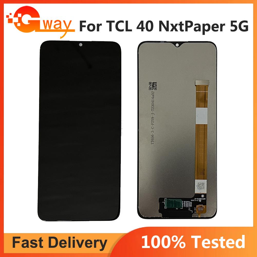 LCD Screen and Digitizer Full Assembly For TCL 40 NxtPaper 5G
LCD Screen and Digitizer Full Assembly For TCL 40 NxtPaper 5G