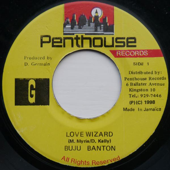 7inch Record BUJU BANTON - Love Wizard NONE Penthouse Recor 1998 Jamaica Reggae, Ska & Dub Used
7inch Record BUJU BANTON - Love Wizard NONE Penthouse Recor 1998 Jamaica Reggae, Ska & Dub Used