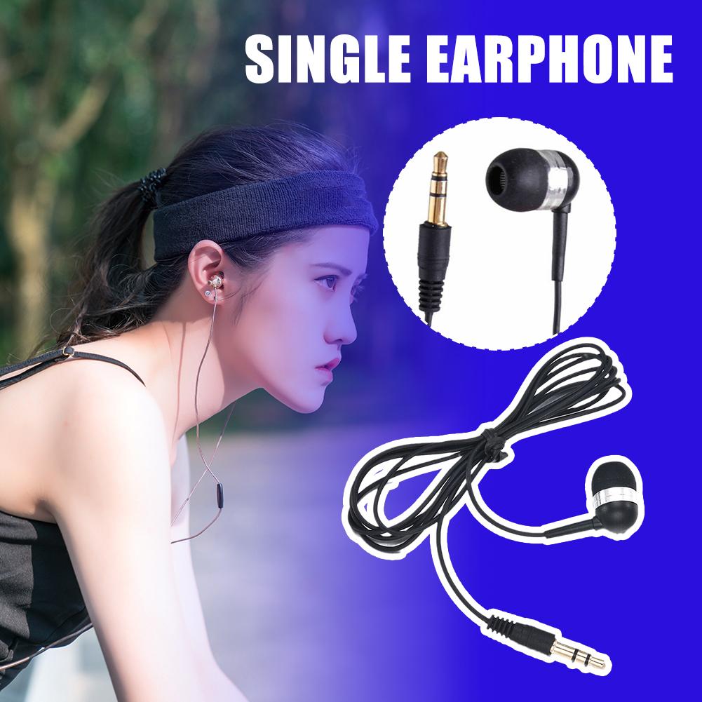 Stereo to Mono In-Ear Single Earbud Style Headset, Earphone Headphone Ear For One Jack Cost Ear X9M8 black-one-size
Stereo to Mono In-Ear Single Earbud Style Headset, Earphone Headphone Ear For One Jack Cost Ear X9M8 black-one-size