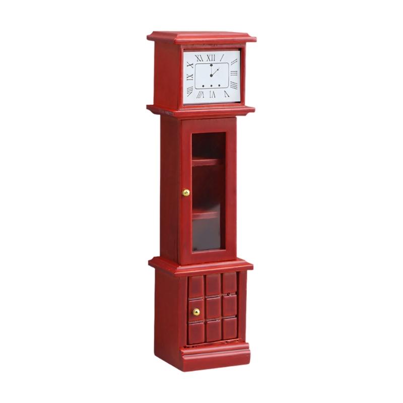 Nostalgic Miniature Floor Clock Dollhouses Accessory for Retro Enthusiasts and Unique Home Decors 1
Nostalgic Miniature Floor Clock Dollhouses Accessory for Retro Enthusiasts and Unique Home Decors 1