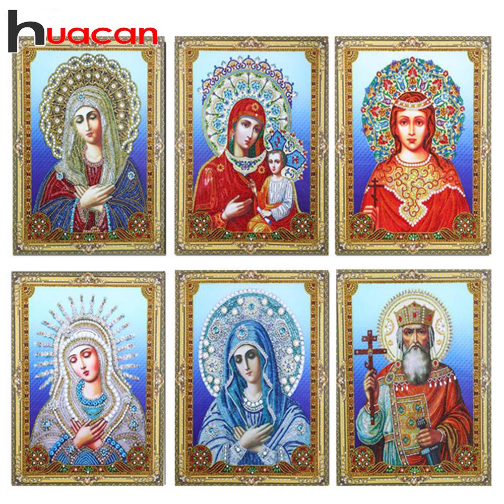 HUACAN 5D DIY Алмазная картина Религия Значок Вышивка крестиком Картина Алмазная вышивка Мозаика Украшение
HUACAN 5D DIY Алмазная картина Религия Значок Вышивка крестиком Картина Алмазная вышивка Мозаика Украшение