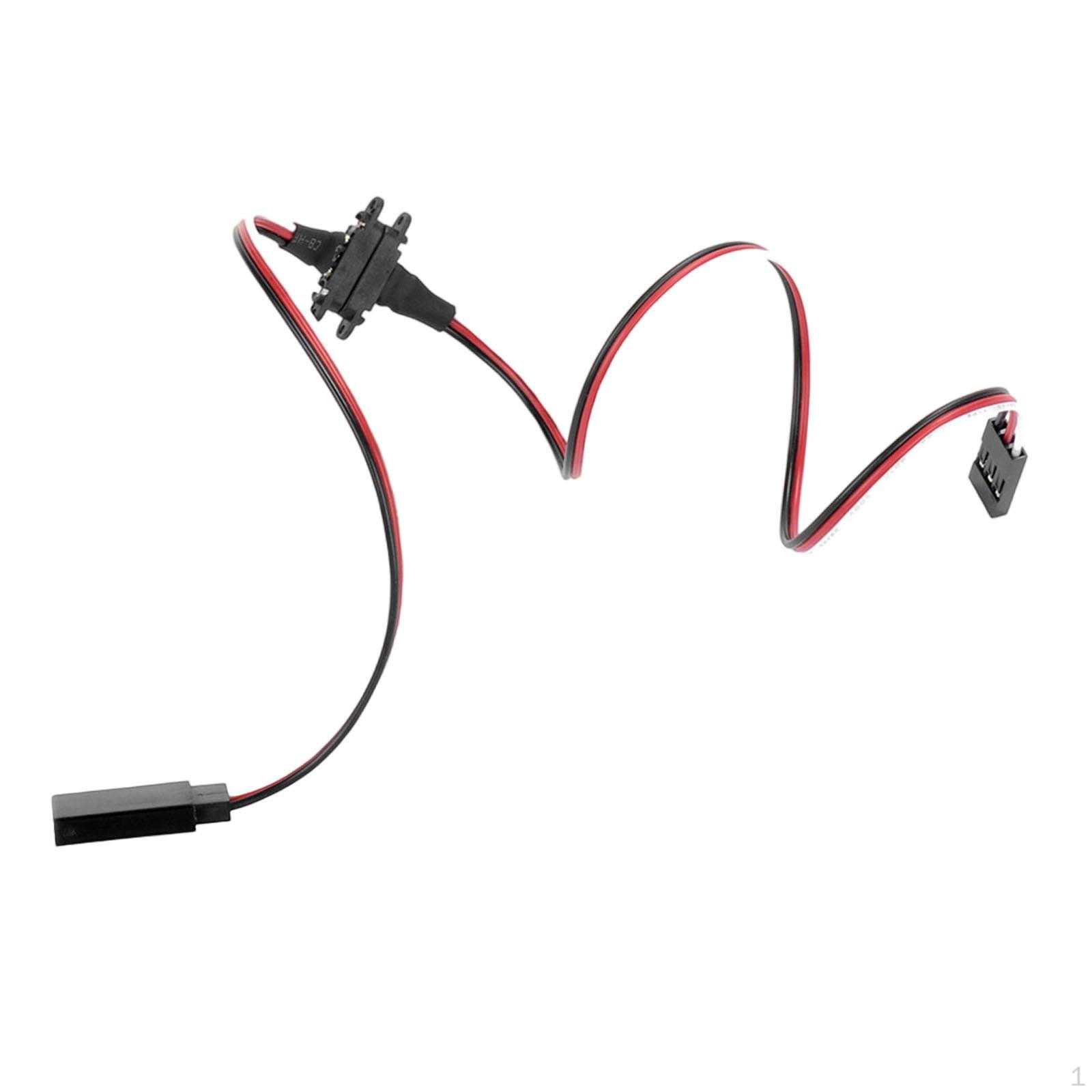 Extension Cable for RC Model Car Easy to Use Receiver Connection Kit Flexible Wire
Extension Cable for RC Model Car Easy to Use Receiver Connection Kit Flexible Wire