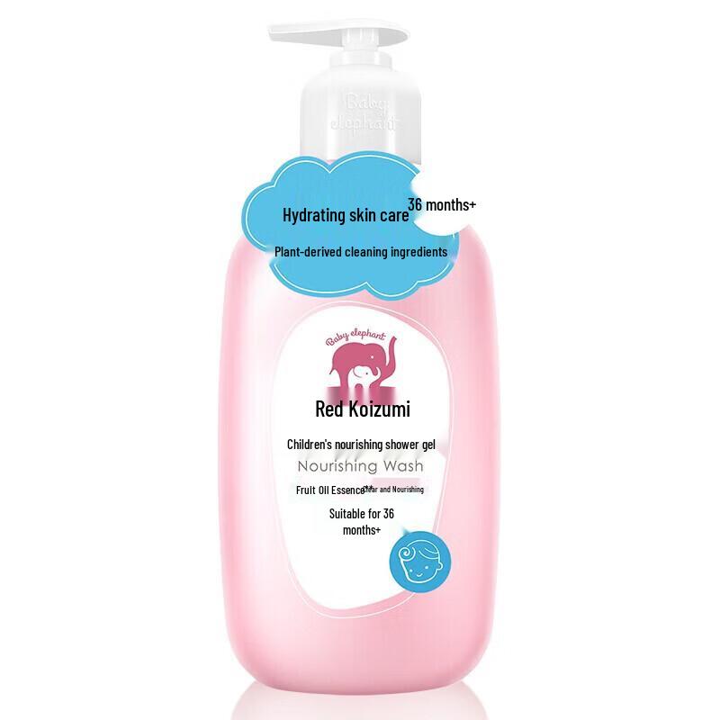 Red Elephant Tear-Free Nourishing Shower Gel
Red Elephant Tear-Free Nourishing Shower Gel