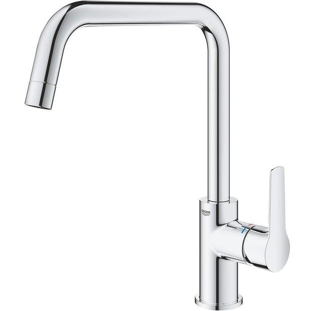 Смеситель GROHE QuickFix Start хром 30470000 
Смеситель GROHE QuickFix Start хром 30470000