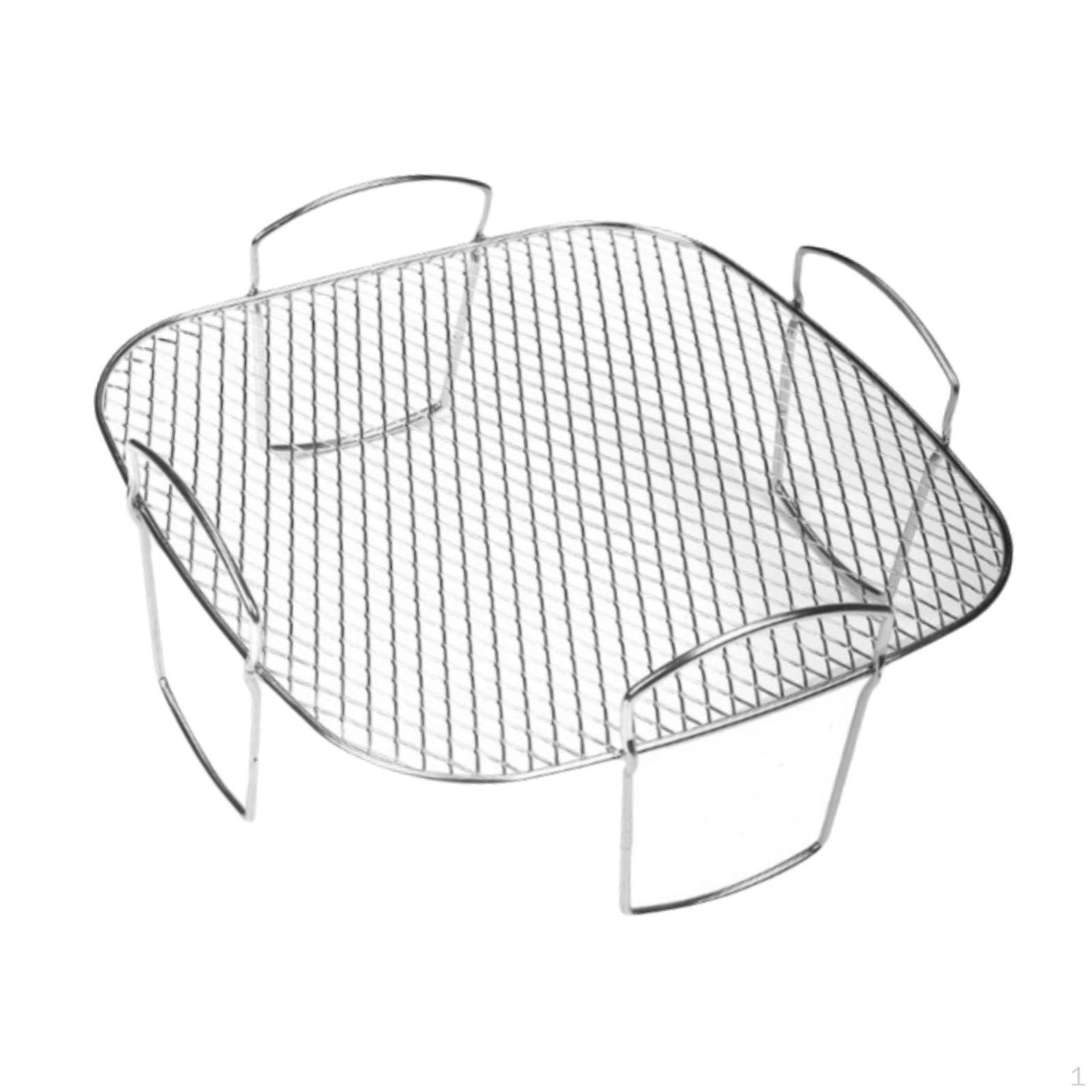 Стойка для фритюрницы, стойка для дегидратора, аксессуары для фритюрницы, многоцелевая многослойная нержавеющая сталь
Стойка для фритюрницы, стойка для дегидратора, аксессуары для фритюрницы, многоцелевая многослойная нержавеющая сталь