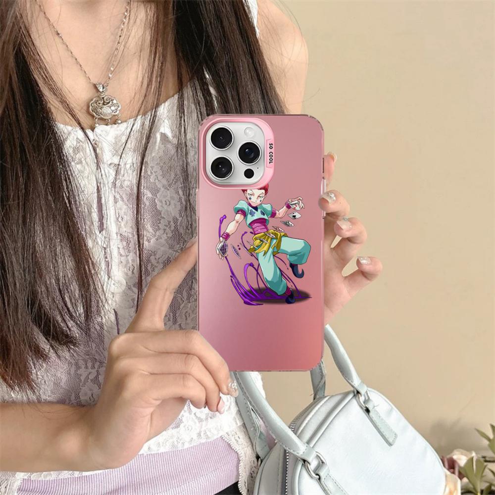 Чехол для телефона Hunter x Hunter HXH Аниме Хисока Гон Фрикс для iPhone 16 15 14 13 12 Pro Max X XR 87 Plus Матовый Ударопрочный Задний Чехол iPhone 13
Чехол для телефона Hunter x Hunter HXH Аниме Хисока Гон Фрикс для iPhone 16 15 14 13 12 Pro Max X XR 87 Plus Матовый Ударопрочный Задний Чехол iPhone 13