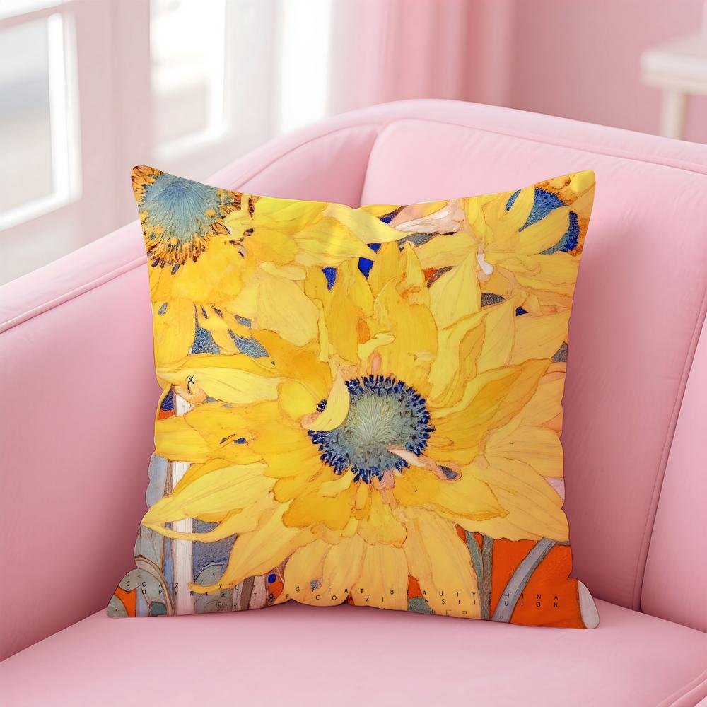 sunflower Funy Abstract Art Cushion Cover Linen Pillowcase Cover Soft Decor for Sofa Home Room 30X30cm
sunflower Funy Abstract Art Cushion Cover Linen Pillowcase Cover Soft Decor for Sofa Home Room 30X30cm