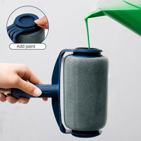 Yousheng Refillable Paint Roller Brush Large Capacity Home Decorating House Painting Roller Living Room Kitchen Bedroom Wall Painting Tools A
Yousheng Refillable Paint Roller Brush Large Capacity Home Decorating House Painting Roller Living Room Kitchen Bedroom Wall Painting Tools A