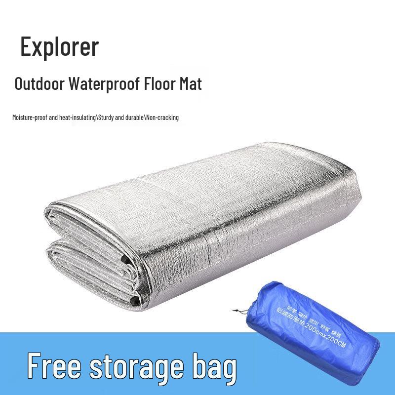 Thickened Outdoor Camping Moisture-Proof Mat
Thickened Outdoor Camping Moisture-Proof Mat