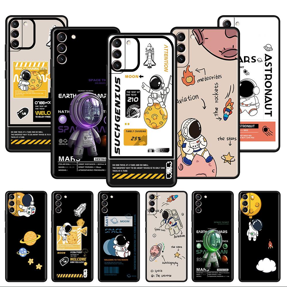 Luxury Astronaut Soft Case For Samsung Galaxy S22 S20 FE S21 S10 S9 Plus S8 Note 20 Ultra 10 Lite Phone Cover Shell Samsung S22 5G
Luxury Astronaut Soft Case For Samsung Galaxy S22 S20 FE S21 S10 S9 Plus S8 Note 20 Ultra 10 Lite Phone Cover Shell Samsung S22 5G