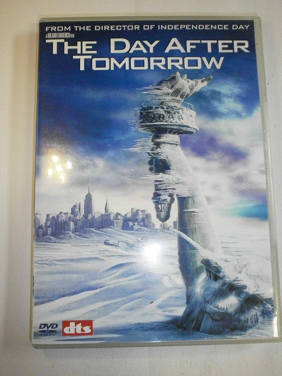 DVD ROLAND EMMERICH - The Day After Tomorrow Standard Edi F26503 Japan Movies & DVD Used
DVD ROLAND EMMERICH - The Day After Tomorrow Standard Edi F26503 Japan Movies & DVD Used
