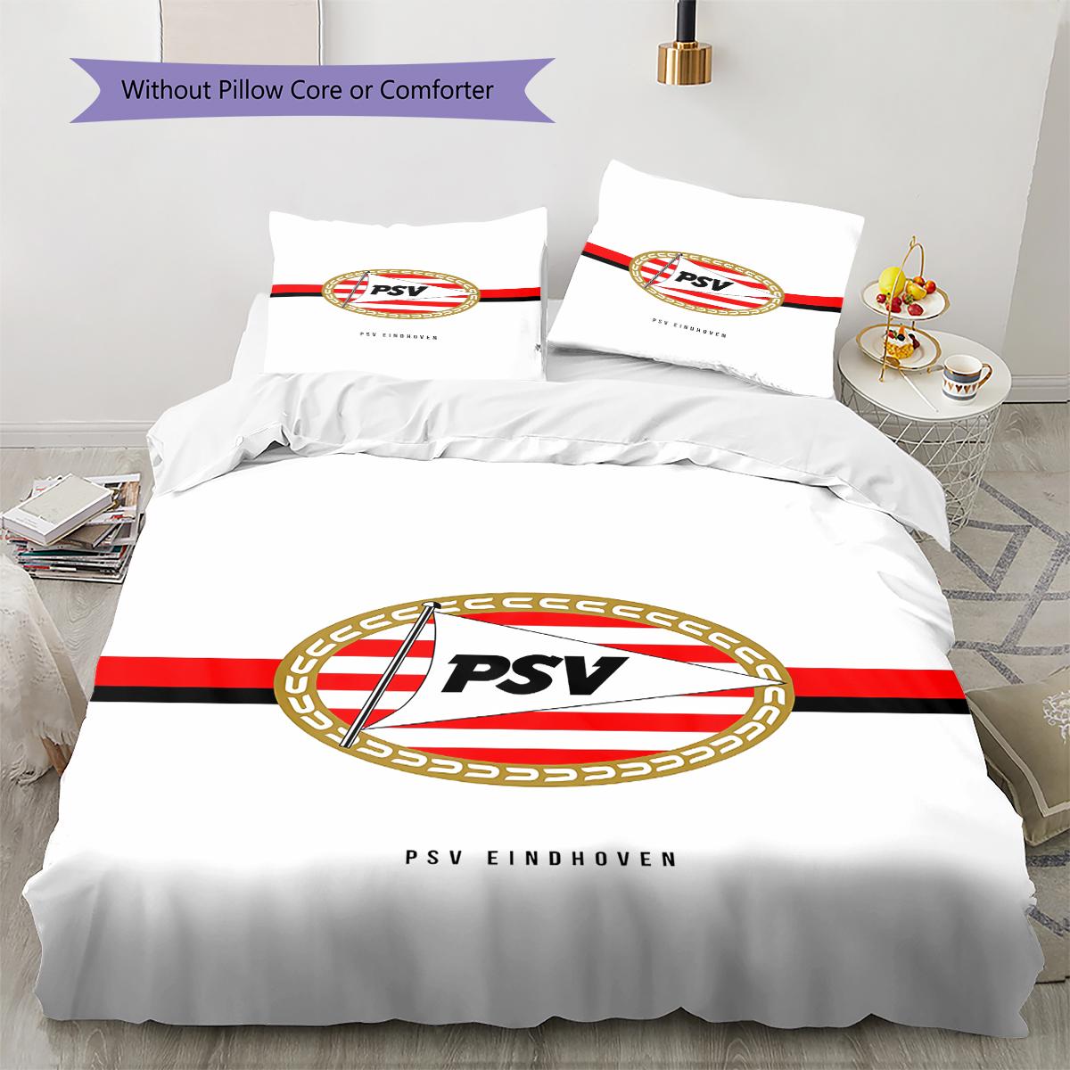 Philips Sport Vereniging Pattern Bedding,Quilt Set Quilt Cover Pillowcase Home Birthday Gift (1 * duvet cover + 2 * pillowcase, without core) 140x200cm
Philips Sport Vereniging Pattern Bedding,Quilt Set Quilt Cover Pillowcase Home Birthday Gift (1 * duvet cover + 2 * pillowcase, without core) 140x200cm