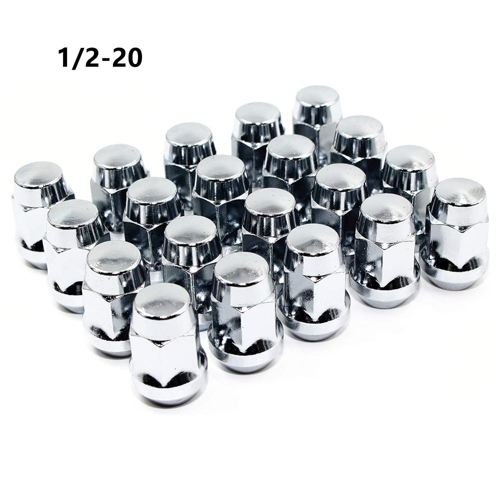 6036310AA Wheel Lug Nuts 1/2-20 Compatible with Jeep Wrangler, Cherokee Dodge Charger, Challenger, Dakota, Durango, Ram 1500 1-2-20
6036310AA Wheel Lug Nuts 1/2-20 Compatible with Jeep Wrangler, Cherokee Dodge Charger, Challenger, Dakota, Durango, Ram 1500 1-2-20