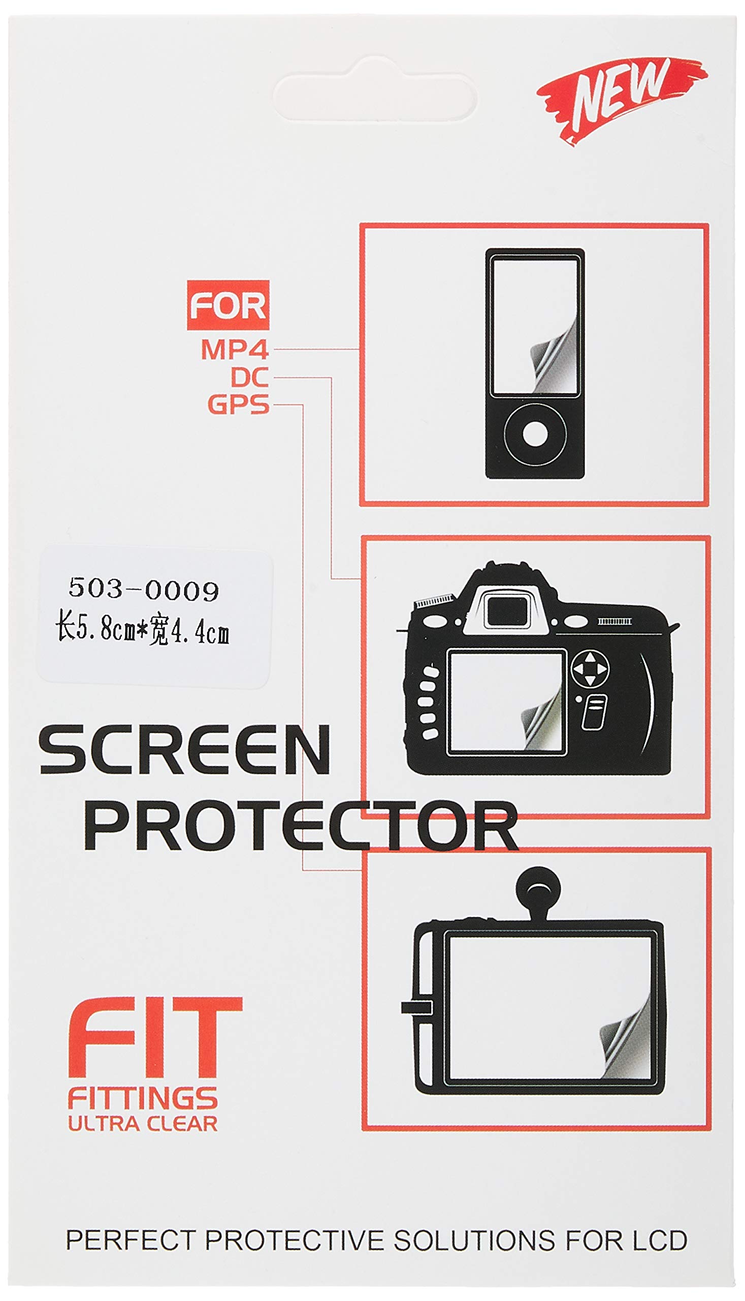 Защитная наклейка на ЖК-экран Washodo для цифровой камеры Panasonic DMC-SZ10 503-0009D
Защитная наклейка на ЖК-экран Washodo для цифровой камеры Panasonic DMC-SZ10 503-0009D