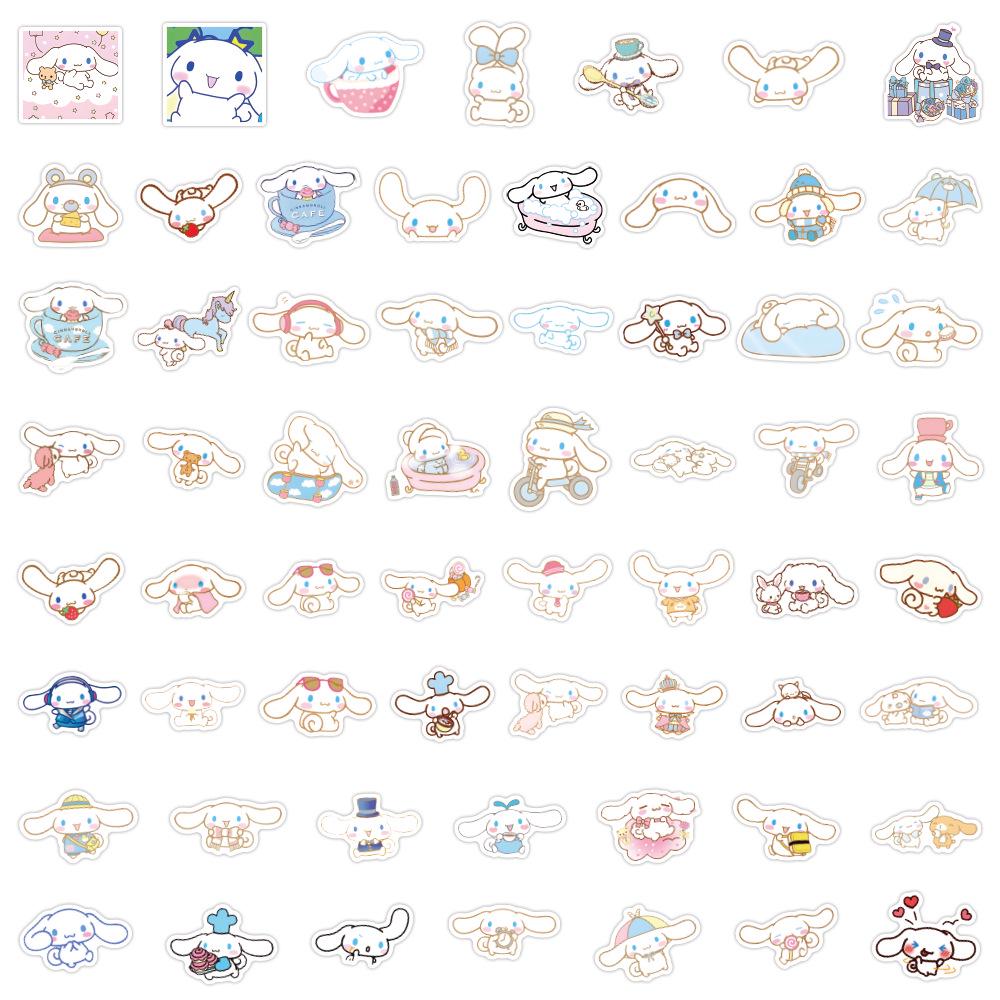 60 Cartoon Cinnamoroll Stickers for Planners, Water Bottles, Computers - Waterproof Decoration Set
60 Cartoon Cinnamoroll Stickers for Planners, Water Bottles, Computers - Waterproof Decoration Set