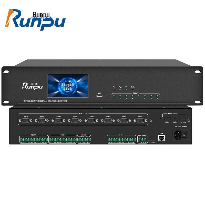 Runpu AV Conference Control Host RP-CTRL1000 (CN version)
Runpu AV Conference Control Host RP-CTRL1000 (CN version)
