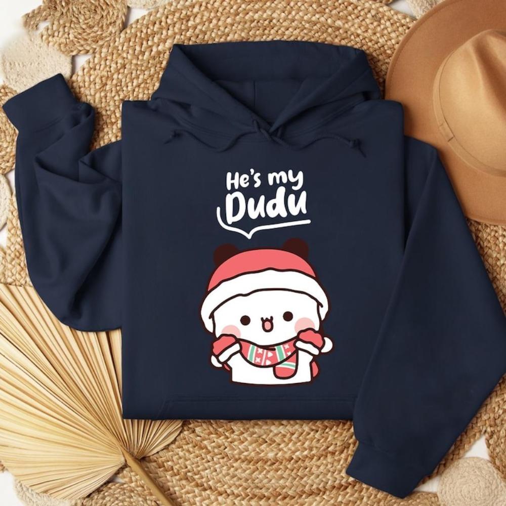 Bubu Dudu Bear Matching Couple Outfit Kawaii Men Women Fall Winter Hoodies Bubu Dudu Cute Printed Clothing S
Bubu Dudu Bear Matching Couple Outfit Kawaii Men Women Fall Winter Hoodies Bubu Dudu Cute Printed Clothing S