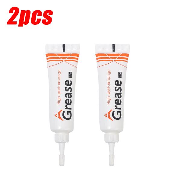 Водонепроникна харчова силіконова змазка для ущільнювальних кілець, змішувачів, сантехніків, 10 г, герметик для автомобілів ValveGrease.
Водонепроникна харчова силіконова змазка для ущільнювальних кілець, змішувачів, сантехніків, 10 г, герметик для автомобілів ValveGrease.