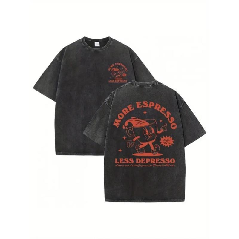 European sizes Men s Washed and Distressed Cotton Short-sleeved T-shirt Loose Fit Cool Trendy Men s Style Campus Style Vintage Tee Tops 5XL
European sizes Men s Washed and Distressed Cotton Short-sleeved T-shirt Loose Fit Cool Trendy Men s Style Campus Style Vintage Tee Tops 5XL