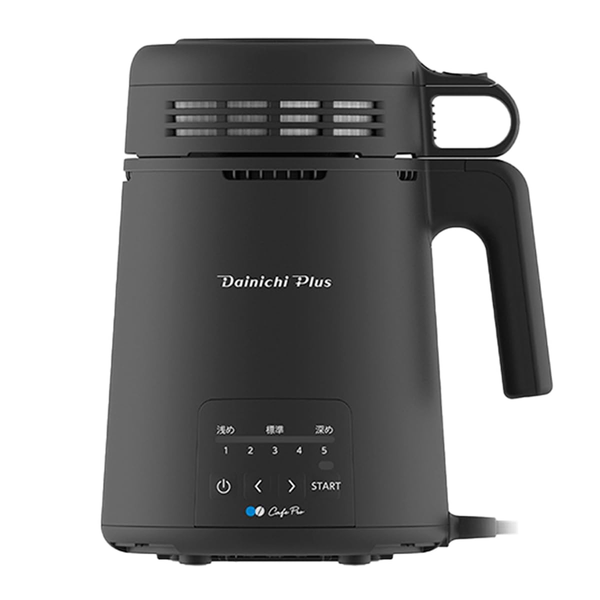 Dainichi WebShop Limited Cafe Pro Машина для обжарки кофейных зерен 5 этапов MR-F60A
Dainichi WebShop Limited Cafe Pro Машина для обжарки кофейных зерен 5 этапов MR-F60A