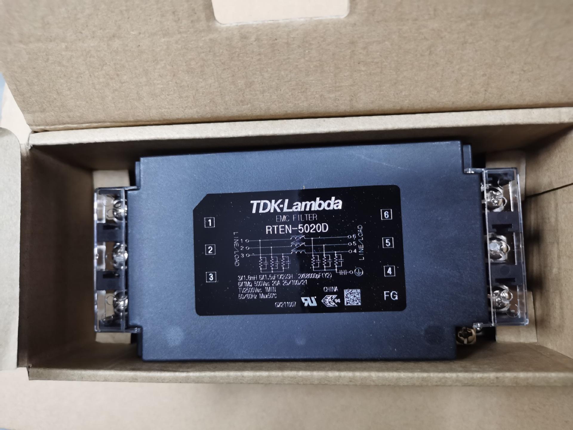 RTEN-5020D TDK-LAMBDA Трифазний фільтр – Абсолютно новий, В наявності
RTEN-5020D TDK-LAMBDA Трифазний фільтр – Абсолютно новий, В наявності