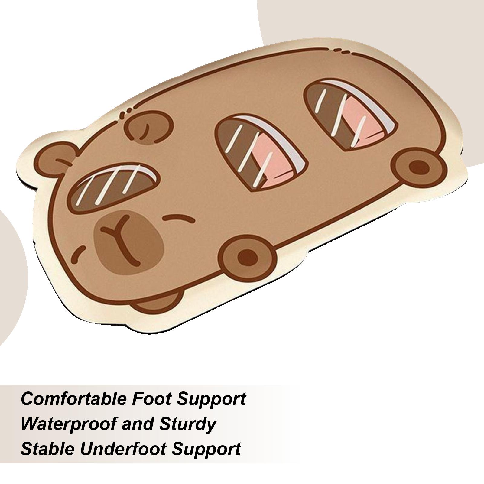 Shower Rugs For Bathroom Non Slip Capybara Bathroom Floor Mat Diatom Mud Carpet Quick Dry Bathmat Soft Shower Accessories For
Shower Rugs For Bathroom Non Slip Capybara Bathroom Floor Mat Diatom Mud Carpet Quick Dry Bathmat Soft Shower Accessories For