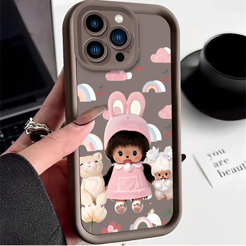 Fluffy Kawaii M-monchhichis-s Case for iPhone 17 Air 16 E 15 14 Plus 13 12 Mini 11 Pro Max Washable Dustproof Silicone Cover iPhone 11
Fluffy Kawaii M-monchhichis-s Case for iPhone 17 Air 16 E 15 14 Plus 13 12 Mini 11 Pro Max Washable Dustproof Silicone Cover iPhone 11