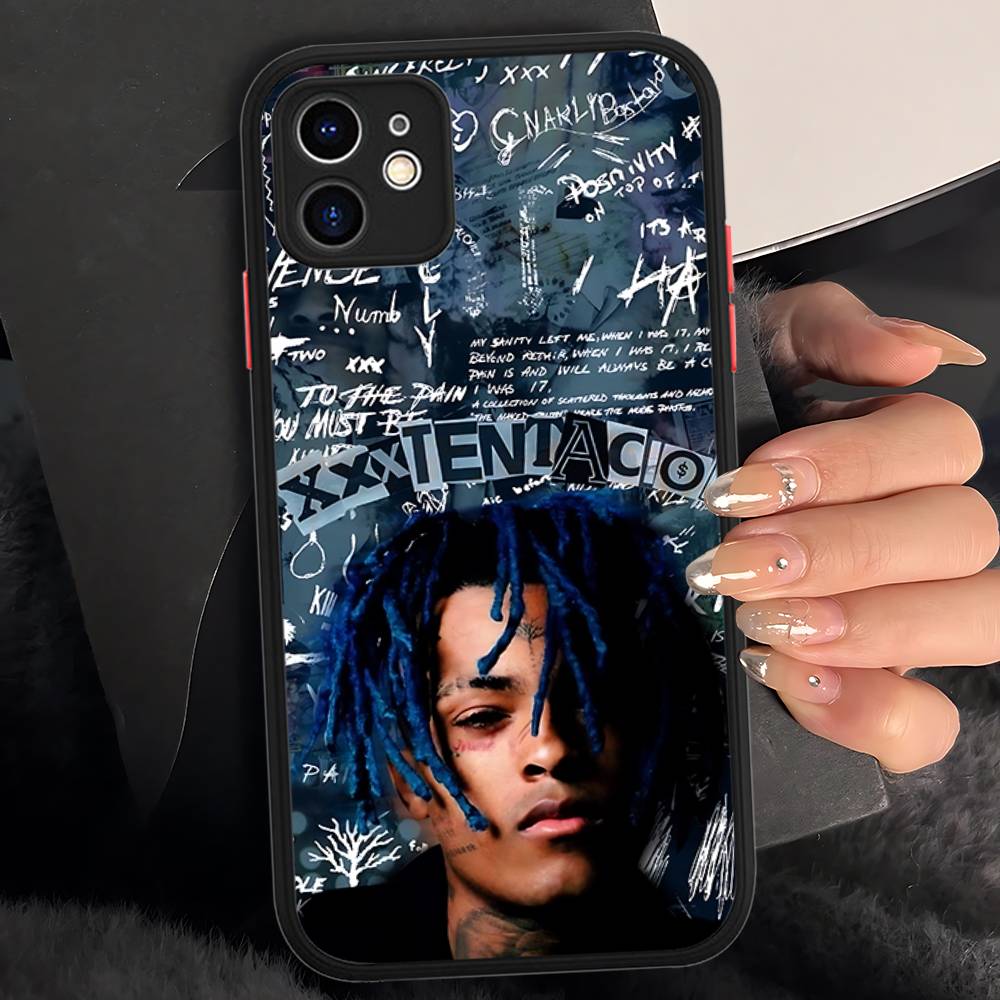 Rapper X-XXXTentacionS For IPhone 11 12 13 14 15 16 Pro Max Plus Matte Translucent Phone Cover iphone 12 pro
Rapper X-XXXTentacionS For IPhone 11 12 13 14 15 16 Pro Max Plus Matte Translucent Phone Cover iphone 12 pro