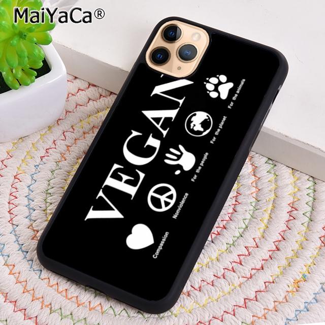MaiYaCa Vegan Quote PhraSE2020 Veganism Phone Case For iPhone 17 Air 16 15 plus 11 12 13 14 pro max coque iPhone 11pro max
MaiYaCa Vegan Quote PhraSE2020 Veganism Phone Case For iPhone 17 Air 16 15 plus 11 12 13 14 pro max coque iPhone 11pro max