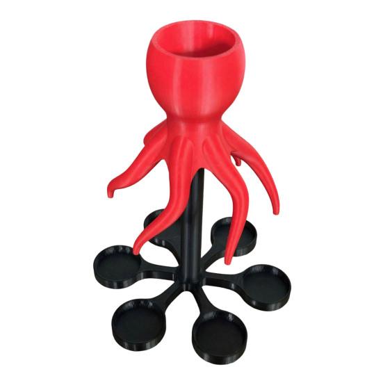 Wine Dispenser, Octopus Shape, with 6/8 Claws Compartments Beverage Container, Fun Bar Accessory Cocktail Tool for Parties And Gatherings 6 head
Wine Dispenser, Octopus Shape, with 6/8 Claws Compartments Beverage Container, Fun Bar Accessory Cocktail Tool for Parties And Gatherings 6 head
