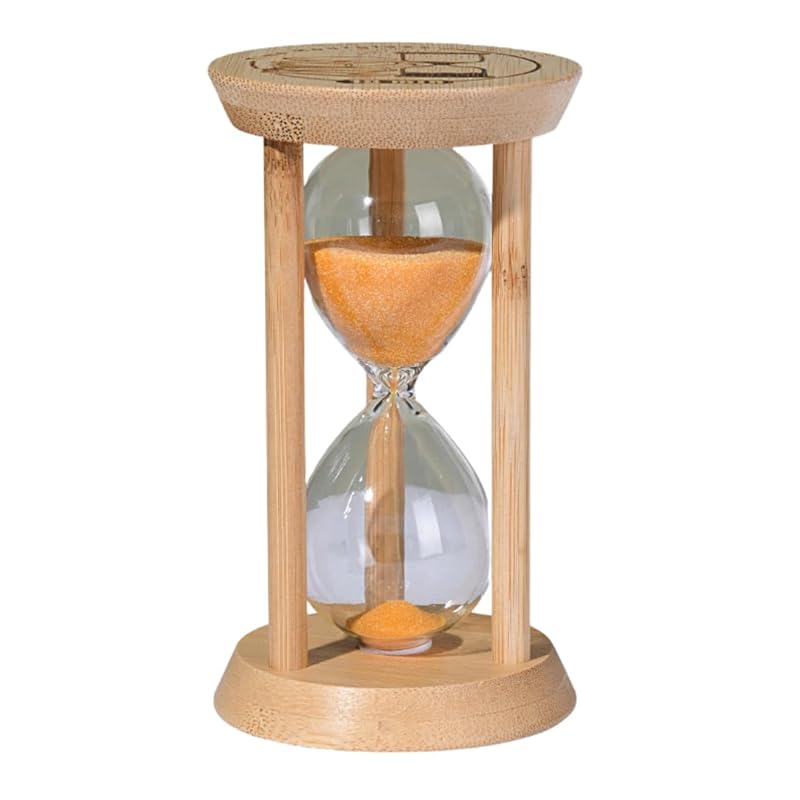 store88 hourglass tabletop sauna sand timer wooden interior timer decoration Fashionable present (orange, 5 minutes)
store88 hourglass tabletop sauna sand timer wooden interior timer decoration Fashionable present (orange, 5 minutes)
