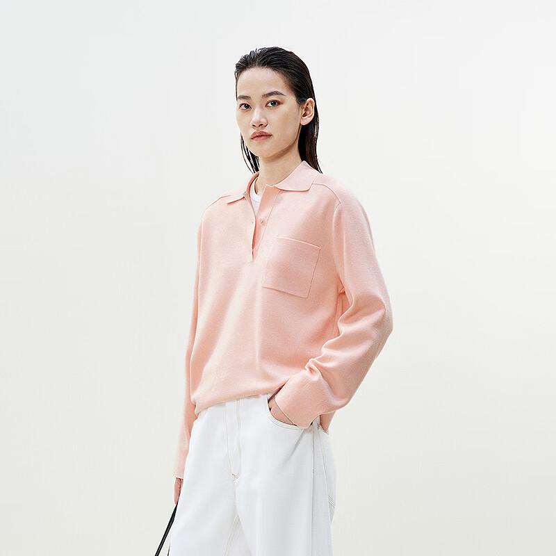 LESS 2025 Spring Loose Lapel Long Sleeve Pullover Sweater S
LESS 2025 Spring Loose Lapel Long Sleeve Pullover Sweater S