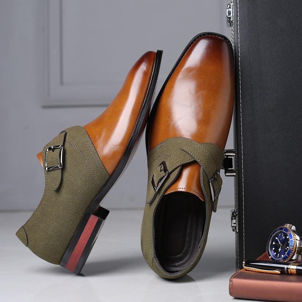 2025 foreign trade personalized catwalk trend color matching foot leather shoes men s casual fashion 47 large size 48 men s shoes 38 зелёный
2025 foreign trade personalized catwalk trend color matching foot leather shoes men s casual fashion 47 large size 48 men s shoes 38 зелёный