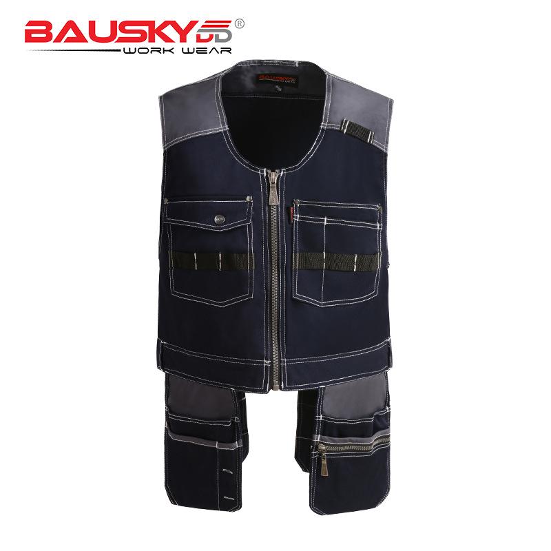 Baoshiji B208 Multi-Pocket Work Vest for Outdoor and Photography Large
Baoshiji B208 Multi-Pocket Work Vest for Outdoor and Photography Large