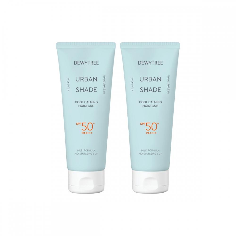 Dewey Tree Urban Shade Cool Calming Moisture Line 150ml X 2
Dewey Tree Urban Shade Cool Calming Moisture Line 150ml X 2