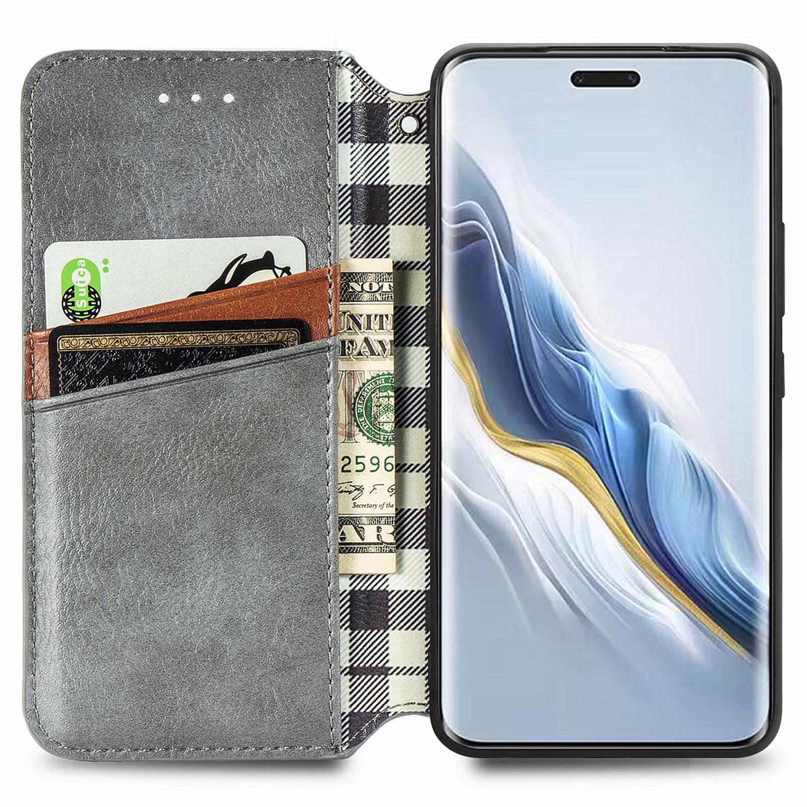 For Honor Magic6 Pro 5G PU Leather Case Rhombus Imprint Wallet Stand Phone Cover Brown
For Honor Magic6 Pro 5G PU Leather Case Rhombus Imprint Wallet Stand Phone Cover Brown