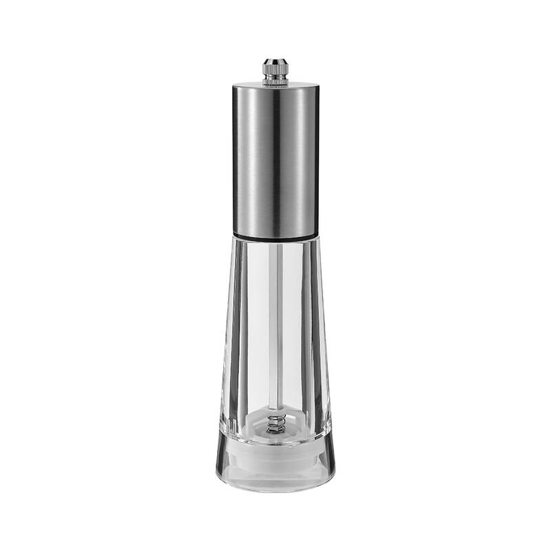 Ru Han Stainless Steel Pepper Grinder Set
Ru Han Stainless Steel Pepper Grinder Set